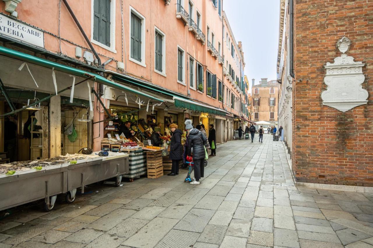 Ca' Del Mercato Venedig Eksteriør billede